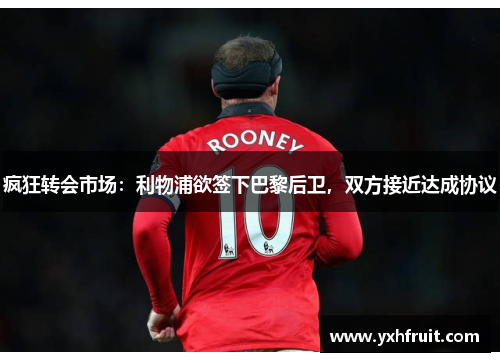 疯狂转会市场：利物浦欲签下巴黎后卫，双方接近达成协议